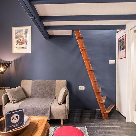 Studio Mezzanine Bleu Roquebrune-Cap-Martin Eksteriør billede