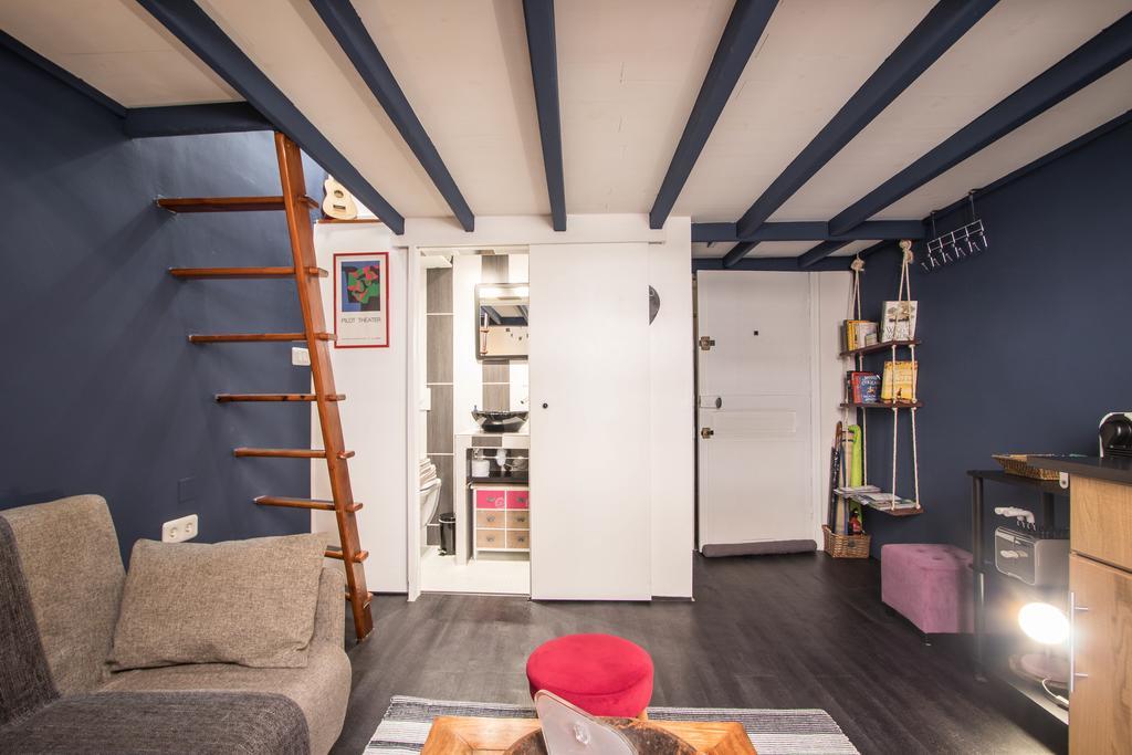 Studio Mezzanine Bleu Roquebrune-Cap-Martin Eksteriør billede