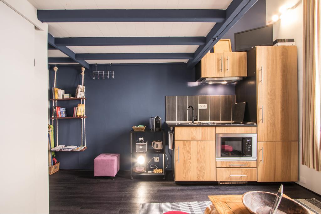 Studio Mezzanine Bleu Roquebrune-Cap-Martin Eksteriør billede